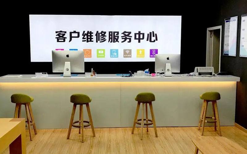 北京顺义区青岛iPhone售后维修中心（12屏幕间歇性失灵）